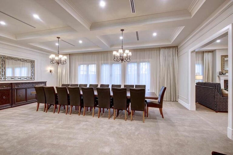 Formal Dining