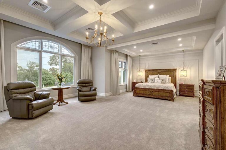 Master Bed